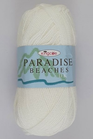 King Cole - Paradise Beaches DK - 3001 White Lady
